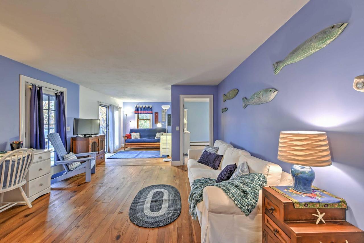 Nautical Bourne Apartment - 2 Mi To Monument Beach Εξωτερικό φωτογραφία