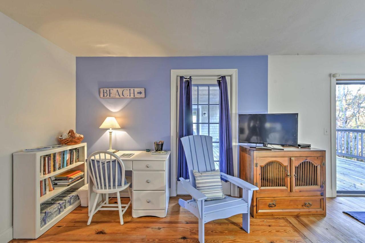 Nautical Bourne Apartment - 2 Mi To Monument Beach Εξωτερικό φωτογραφία