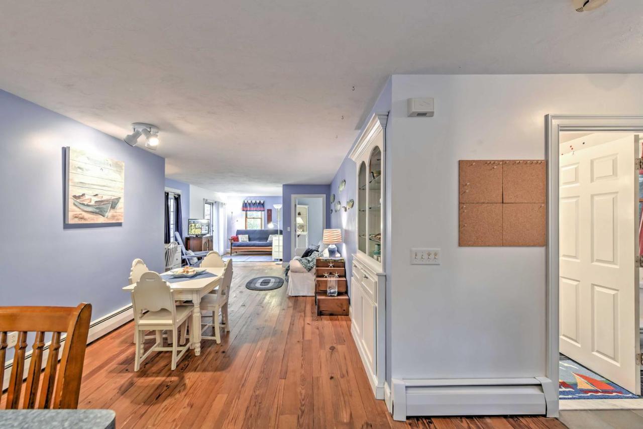 Nautical Bourne Apartment - 2 Mi To Monument Beach Εξωτερικό φωτογραφία