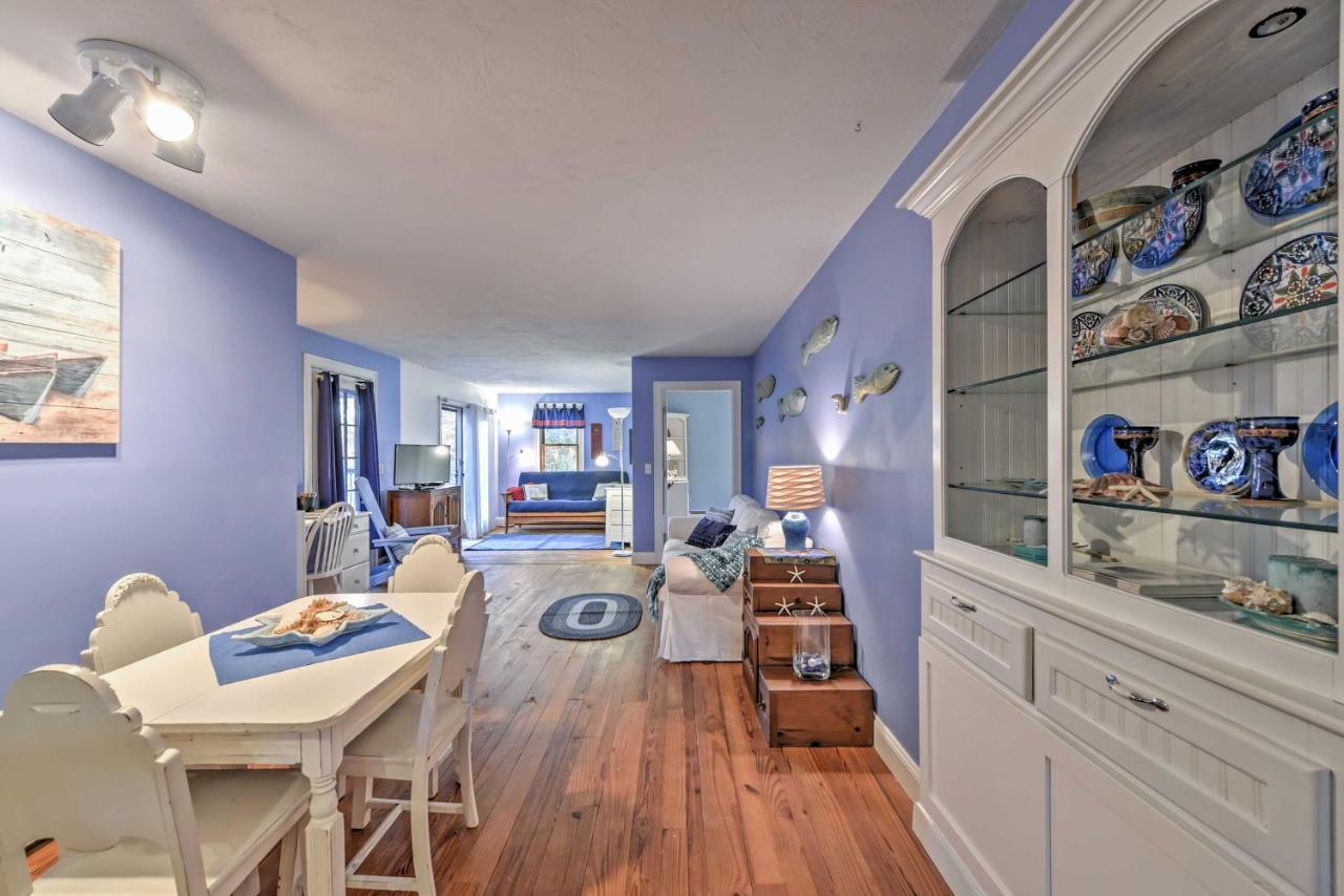 Nautical Bourne Apartment - 2 Mi To Monument Beach Εξωτερικό φωτογραφία