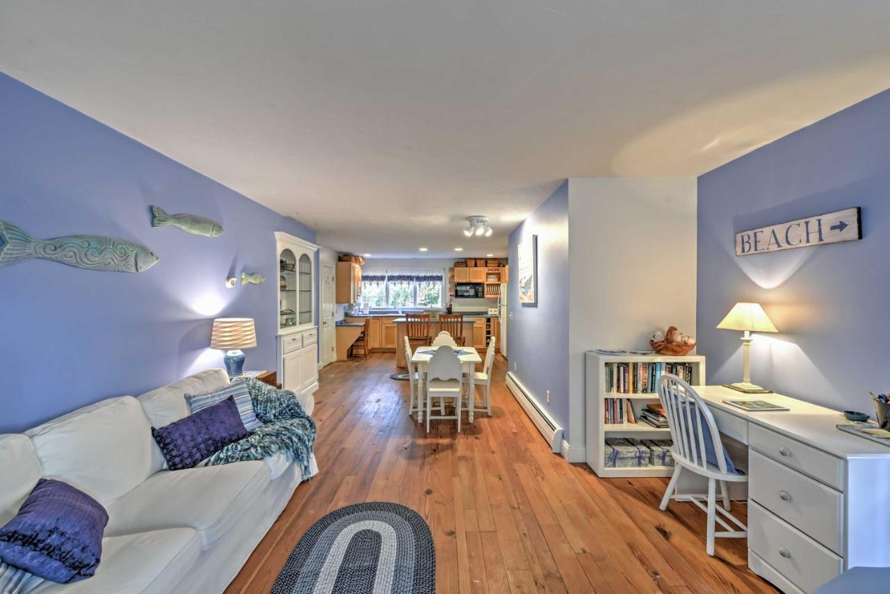 Nautical Bourne Apartment - 2 Mi To Monument Beach Εξωτερικό φωτογραφία
