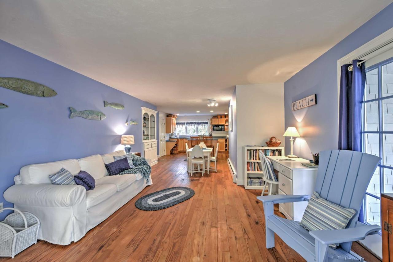 Nautical Bourne Apartment - 2 Mi To Monument Beach Εξωτερικό φωτογραφία